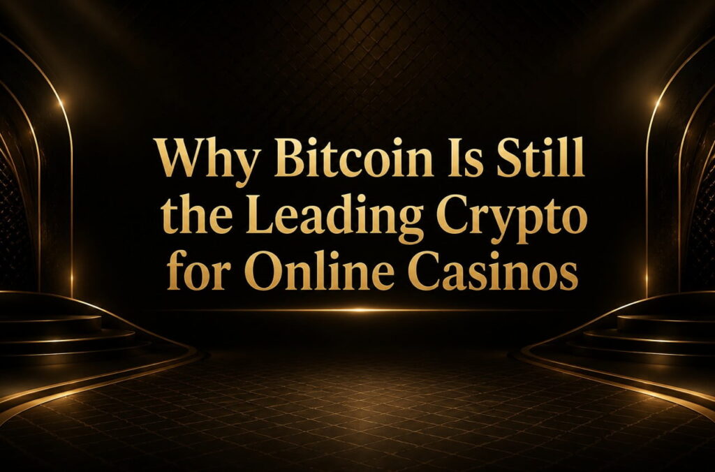 Bitcoin for Online Casinos