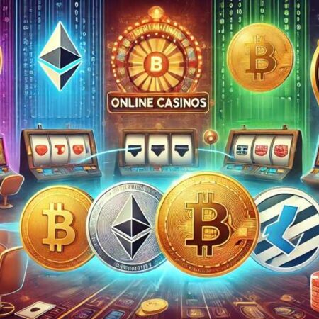 Top Cryptocurrencies Used in Online Casinos