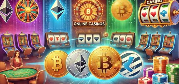 Top Cryptocurrencies Used in Online Casinos