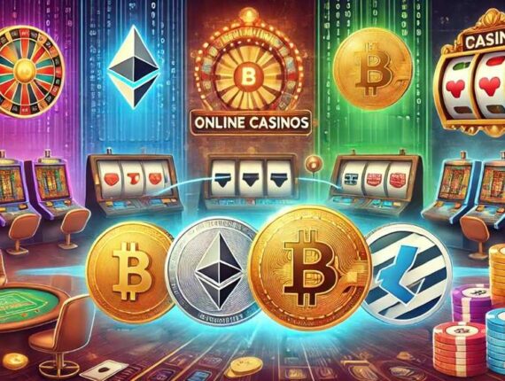 Top Cryptocurrencies Used in Online Casinos