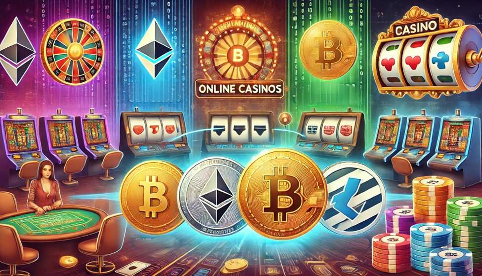 Cryptocurrencies in Online Casinos