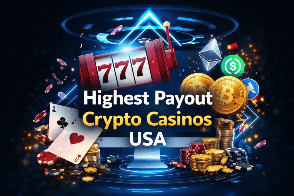 Highest Payout Crypto Casinos USA