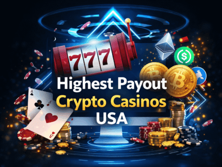 5 Highest Payout Online Crypto Casinos in USA