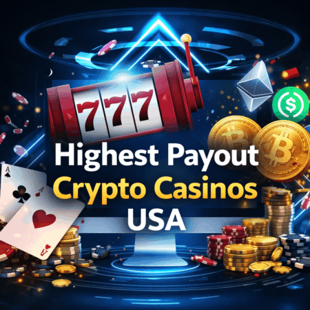 5 Highest Payout Online Crypto Casinos in USA