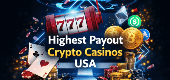 5 Highest Payout Online Crypto Casinos in USA