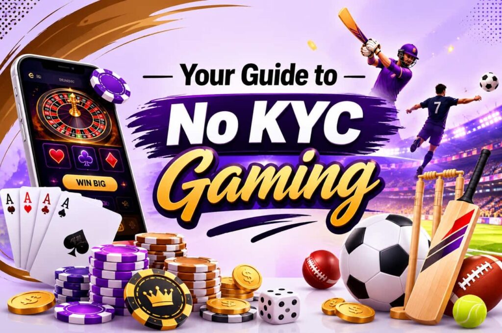 No KYC Crypto Casino gaming