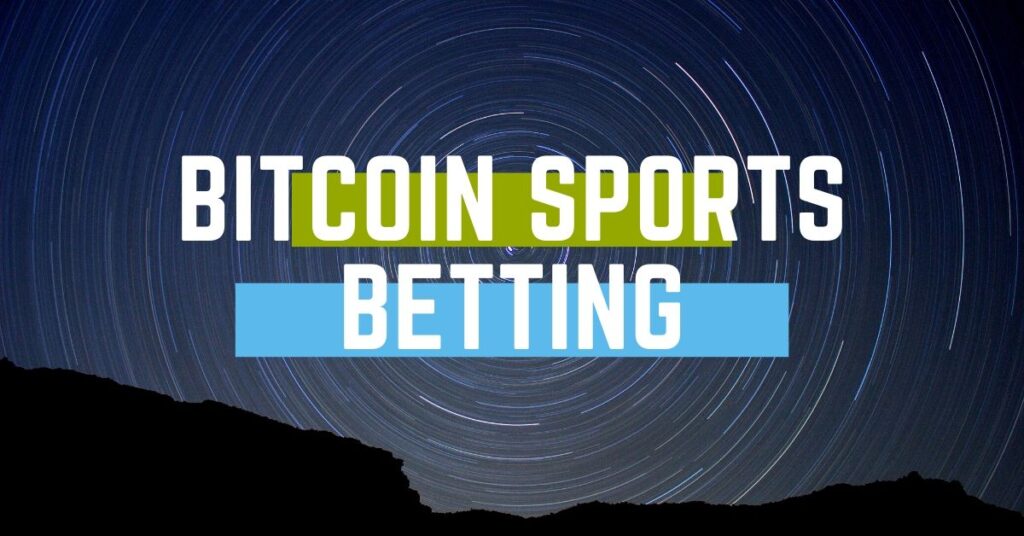 Sportsbooks which accepts cryptocurrency